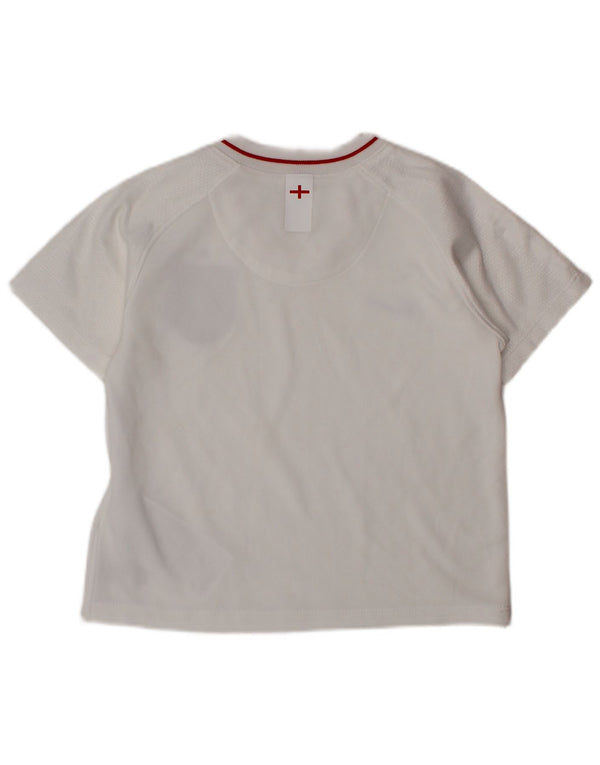 Tricou NIKE Baby Boys England Top 12-18 luni Poliester alb