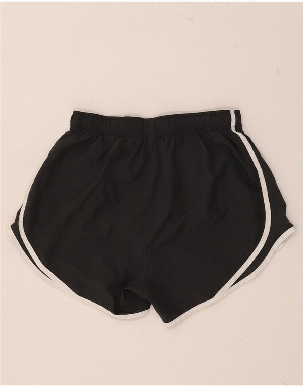 Pantaloni scurți sport Nike Dri Fit pentru femei UK 8 Small Gri