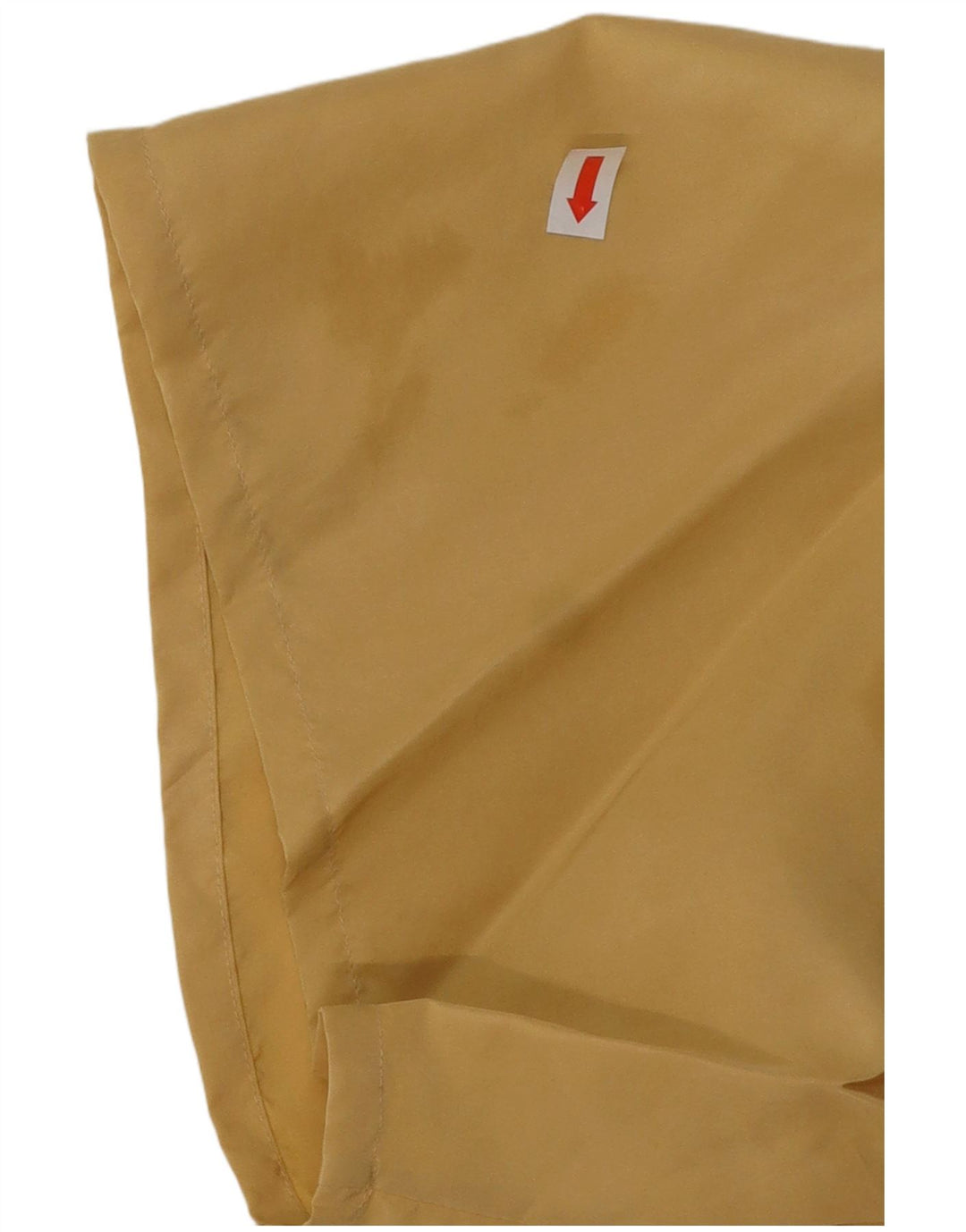 BALLOON Bluză cămașă cu mânecă scurtă supradimensionată pentru femei IT 38 XS mătase galbenă