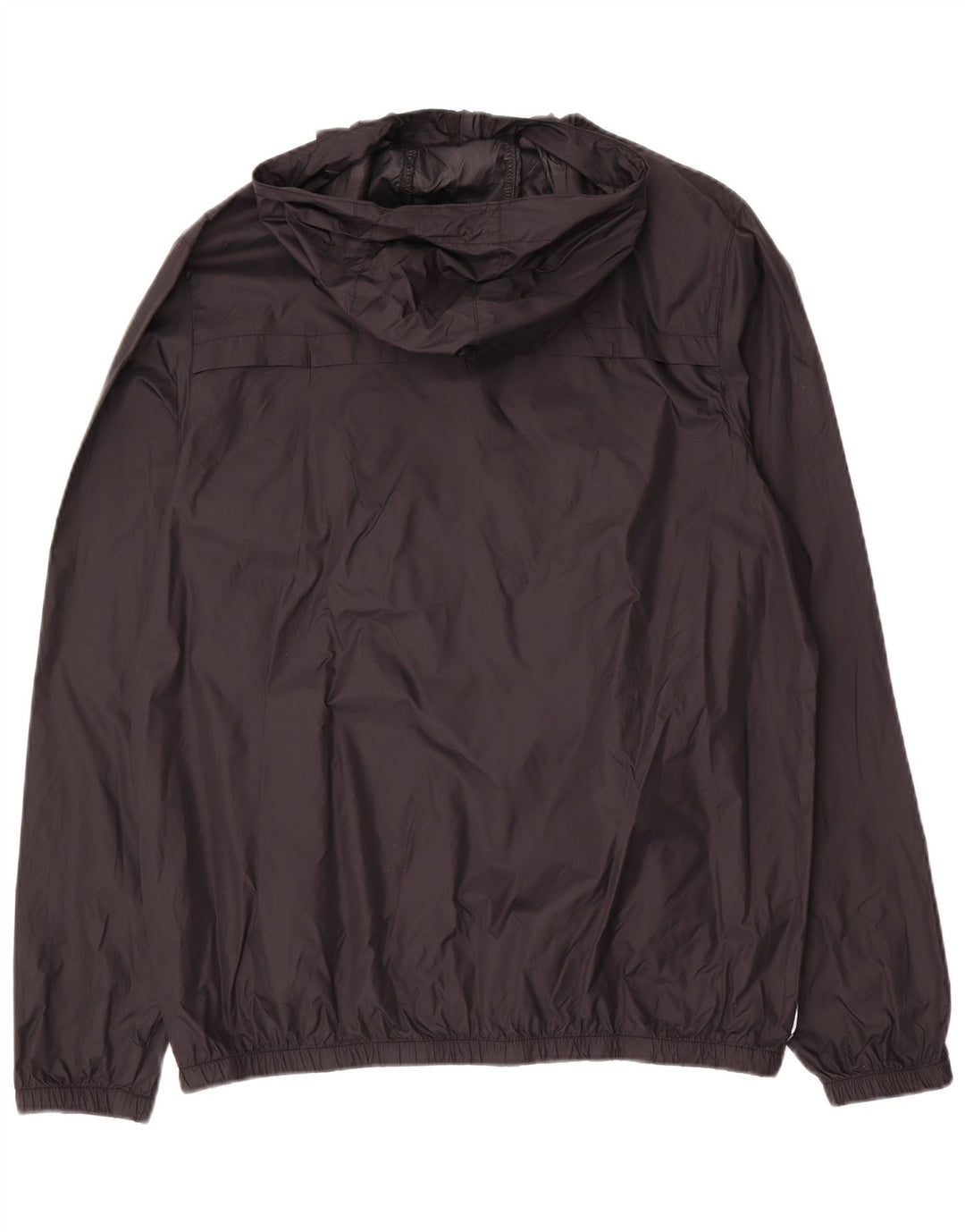 Jachetă anorak cu glugă pentru bărbați ELLESSE, UK 40, mare, negru, color block