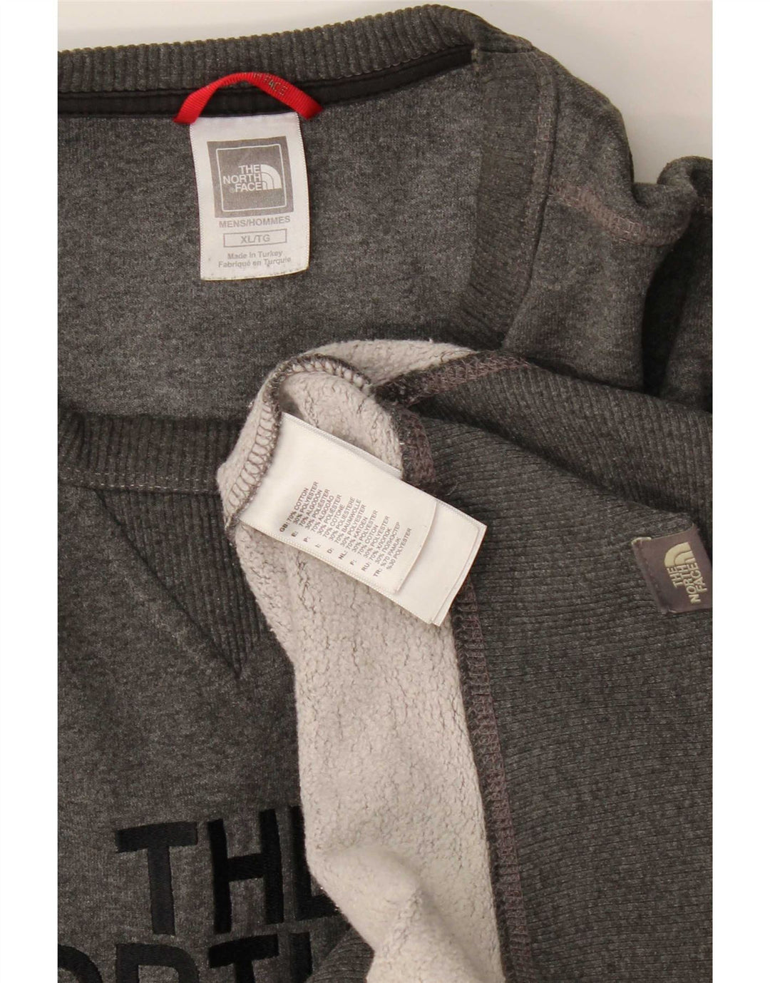 Hanorac grafic pentru bărbați The North Face Jumper XL bumbac gri