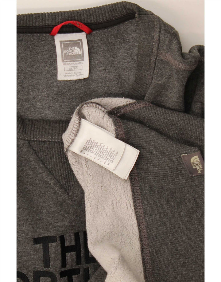 Hanorac grafic pentru bărbați The North Face Jumper XL bumbac gri