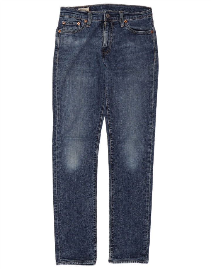 Blugi 511 Slim LEVI'S pentru bărbați W29 L34 Bumbac albastru