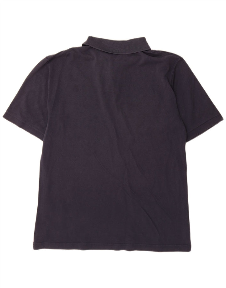 Cămașă polo pentru bărbați Kappa, mare, bleumarin, bumbac