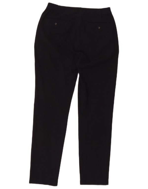 Pantaloni chino subțiri pentru femei cu talie înaltă Rohan UK 8 mici L32 L28 bleumarin