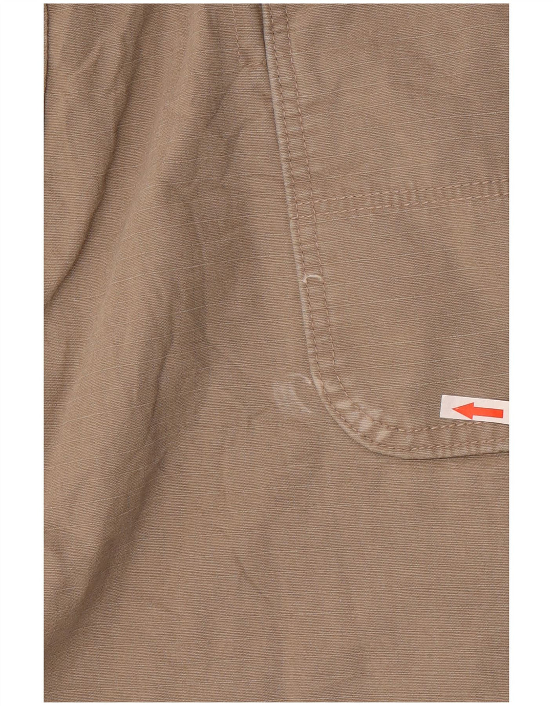 Pantaloni scurți cargo Wrangler pentru bărbați W42 2XL bumbac bej