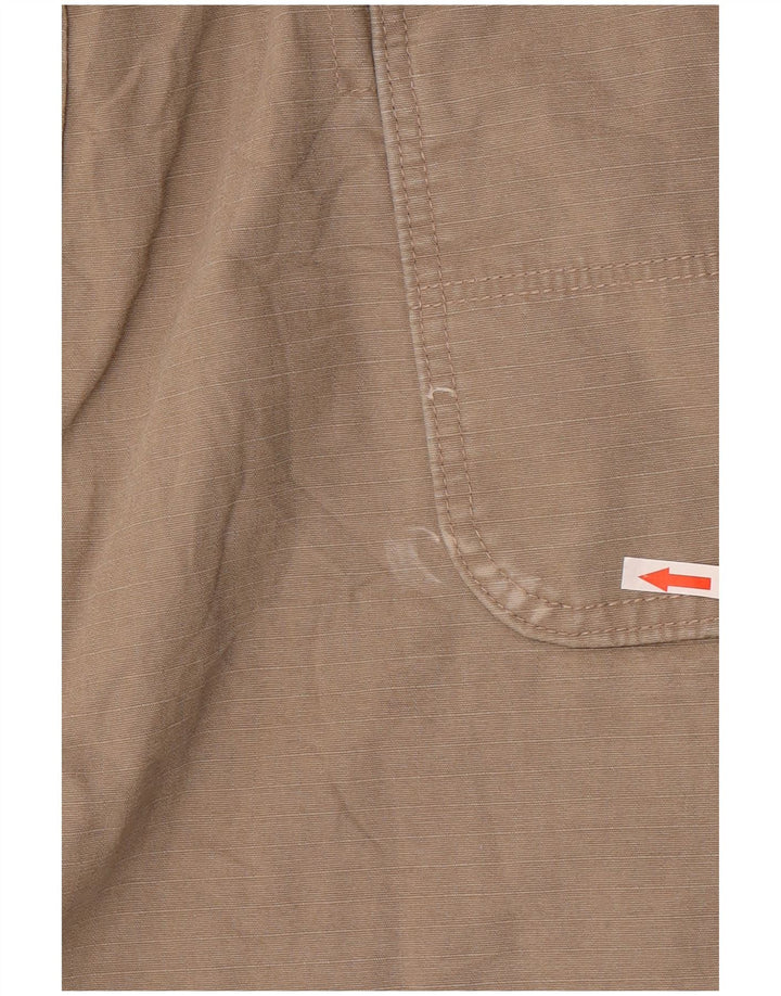 Pantaloni scurți cargo Wrangler pentru bărbați W42 2XL bumbac bej