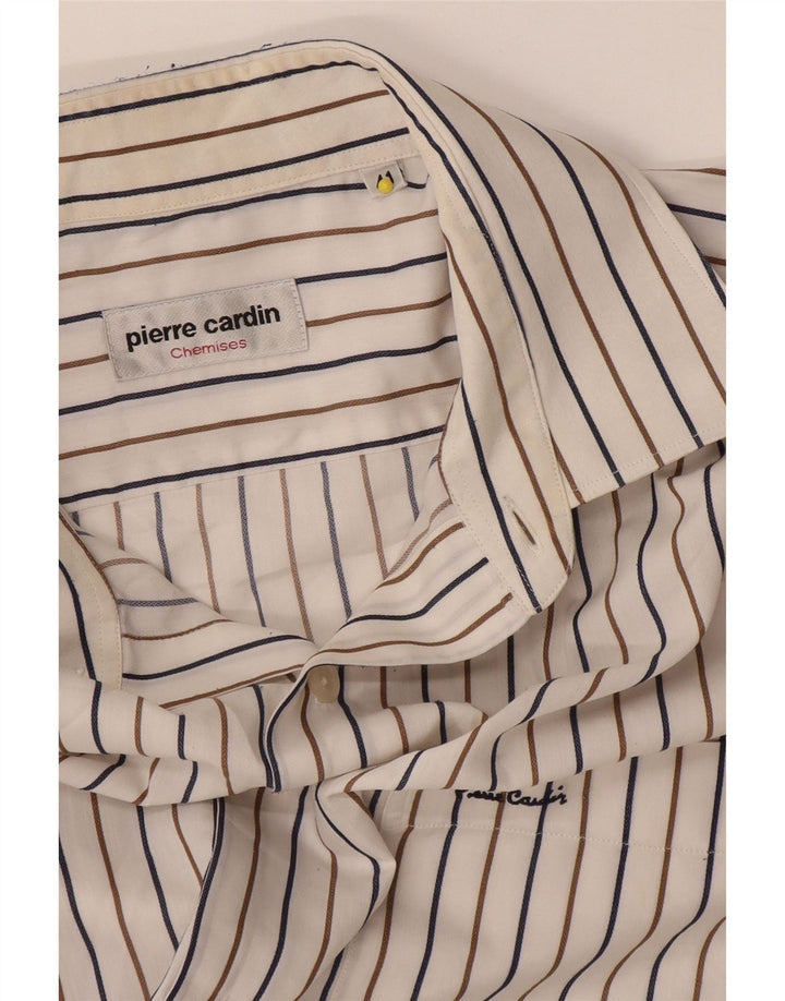 Cămașă pentru bărbați Pierre Cardin Mărimea 41 Mediu în dungi albe