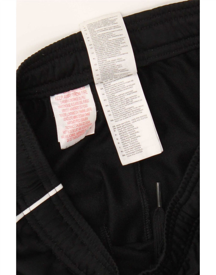 Adidas Băieți Pantaloni Trening Pantaloni Joggeri 13-14 Ani Poliester Negru