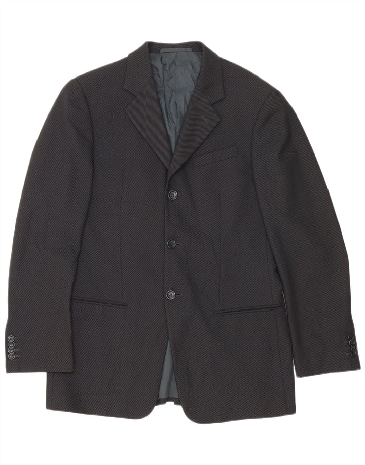 Costum pentru bărbați Armani Collezioni, 3 nasturi, 2 piese, gri mediu
