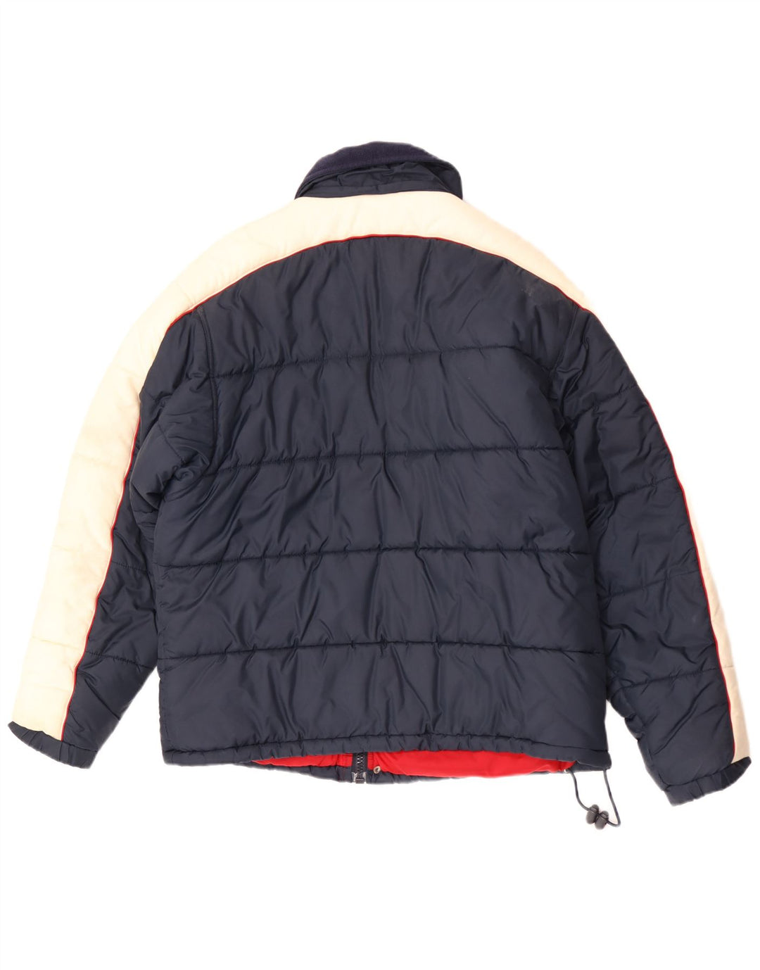 Jachetă căptușită pentru bărbați Kickers UK 38 Mediu Navy Blue Marine Colorblock