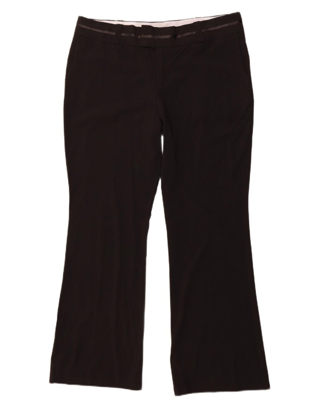 MOSSIMO Pantaloni de costum cu talie înaltă pentru femei US 16 2XL W38 L32 Negru