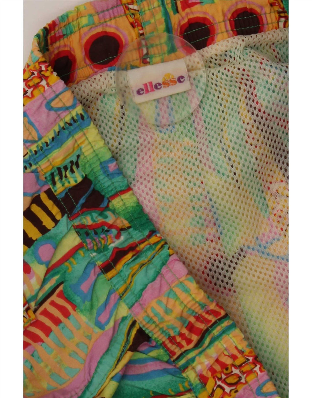 Pantaloni scurți de înot Ellesse pentru bărbați cu model abstract IT 50 XL multicolor