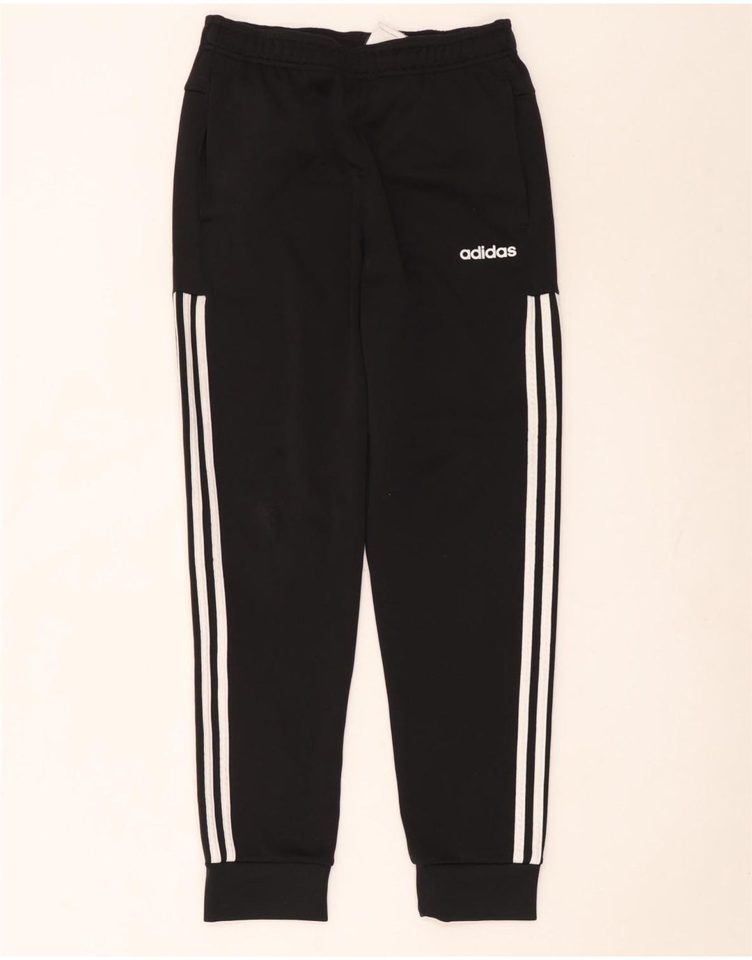 Pantaloni de trening pentru bărbați Adidas Pantaloni de jogging Mici Poliester negru