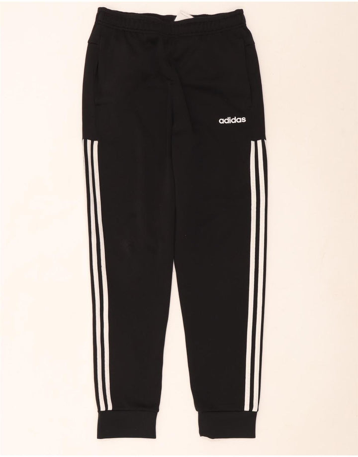 Pantaloni de trening pentru bărbați Adidas Pantaloni de jogging Mici Poliester negru