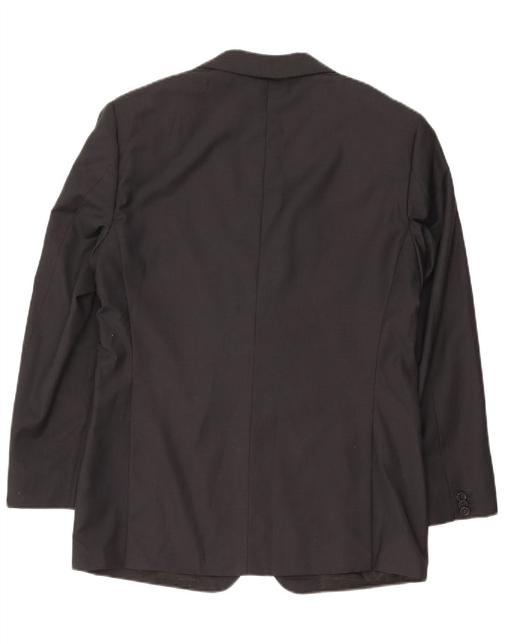 Gian Marco Venturi Costum pentru bărbați 2 nasturi 2 piese IT 48 Medium W32 L26 Gri