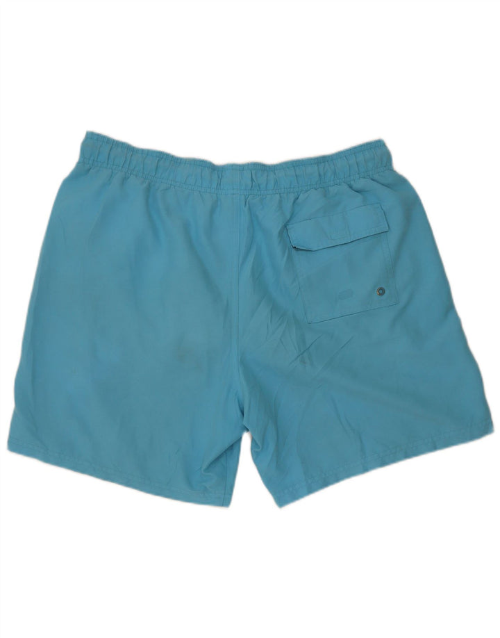 Marks & Spencer Pantaloni scurți de înot pentru bărbați, mari, albastru, poliester