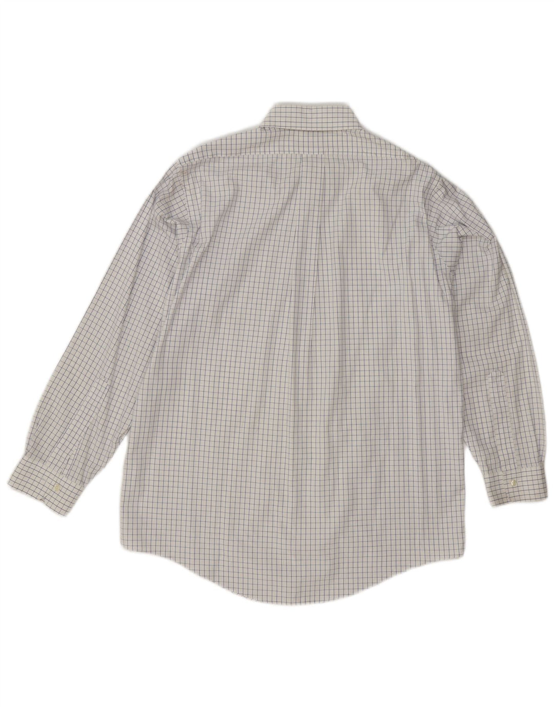 Cămașă Brooks Brothers pentru bărbați, cu croială tradițională, mărimea 15 1/2, mediu alb, caroserie