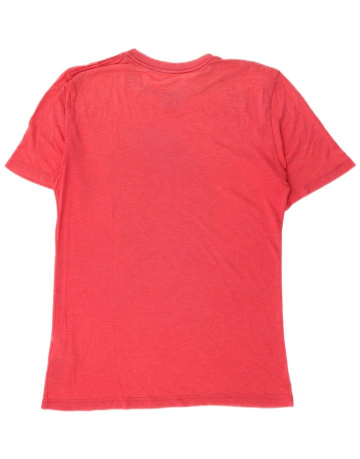 Tricou grafic pentru bărbați Nike Regular Fit Top Poliester roșu mediu