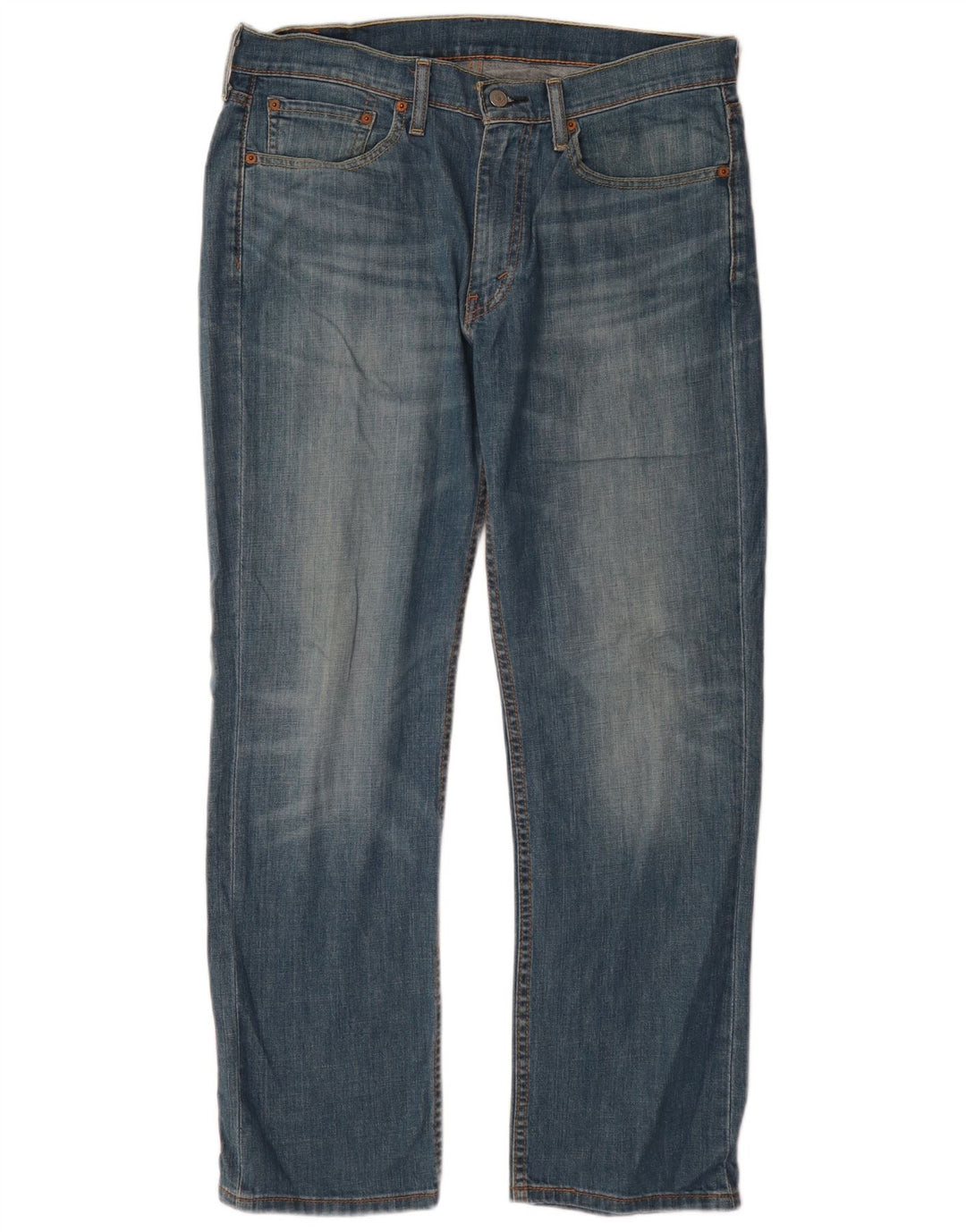 Blugi drepti pentru bărbați Levi's 514 W32 L30 Bumbac albastru