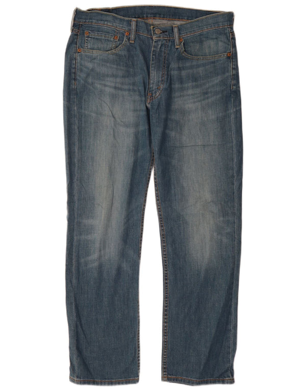 Blugi drepti pentru bărbați Levi's 514 W32 L30 Bumbac albastru