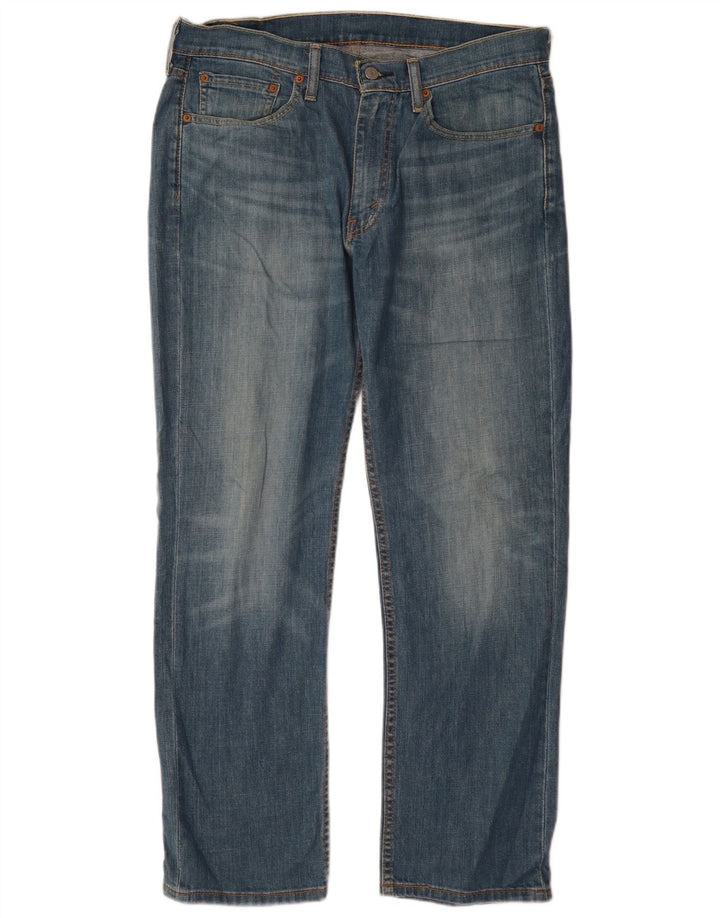 Blugi drepti pentru bărbați Levi's 514 W32 L30 Bumbac albastru
