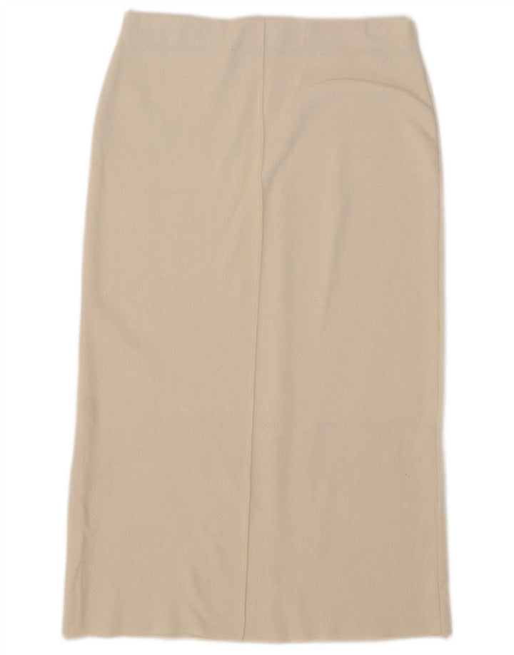 Fusta Midi pentru Damă Zara Medium W28 Alb Cadru
