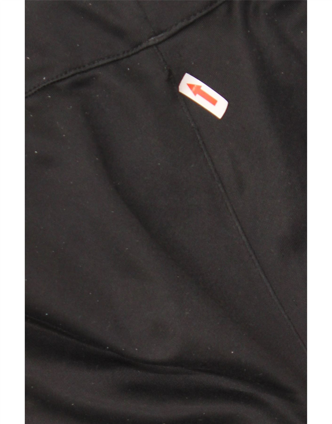 Pantaloni de trening cu grafică Adidas pentru bărbați, poliester negru mediu