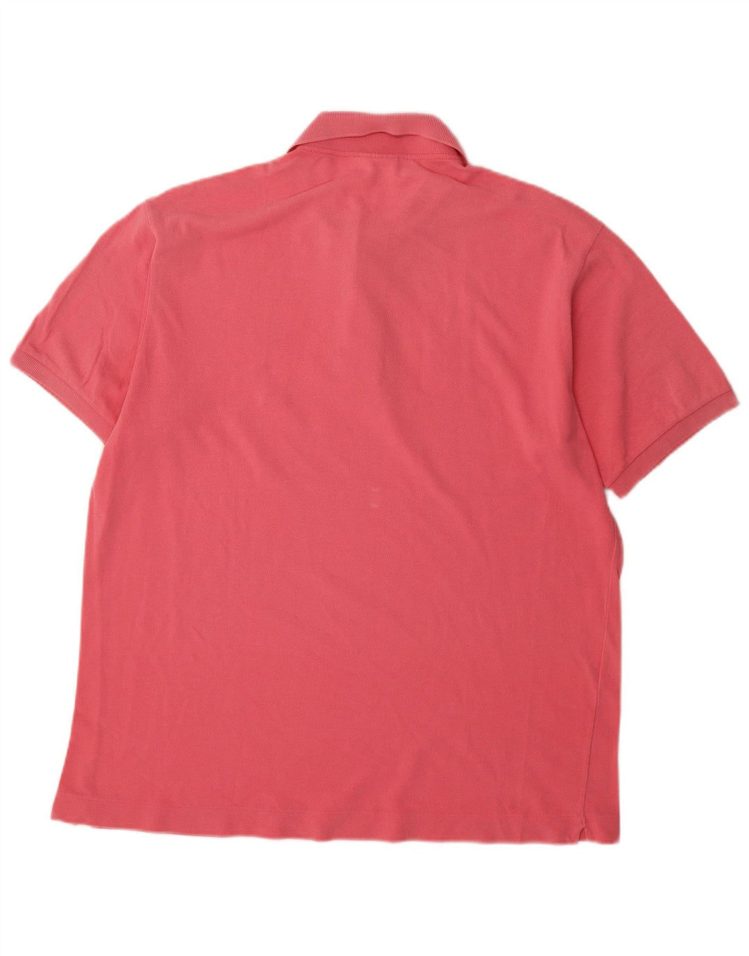 Tricou polo LACOSTE pentru barbati marimea 6 XL bumbac roz