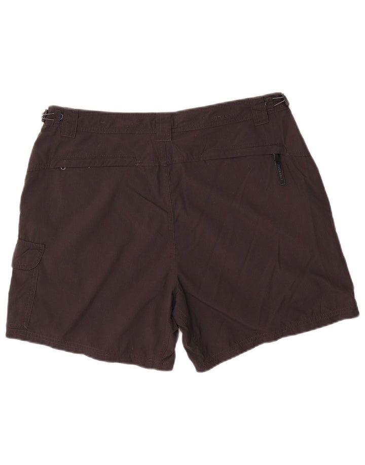 Pantaloni scurți cargo pentru femei COLUMBIA US 12 Large W32 Nylon negru