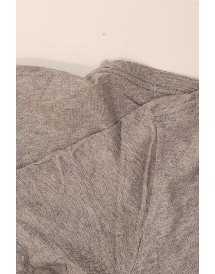 Tricou grafic Nike pentru bărbați Top mare din bumbac cu pete gri