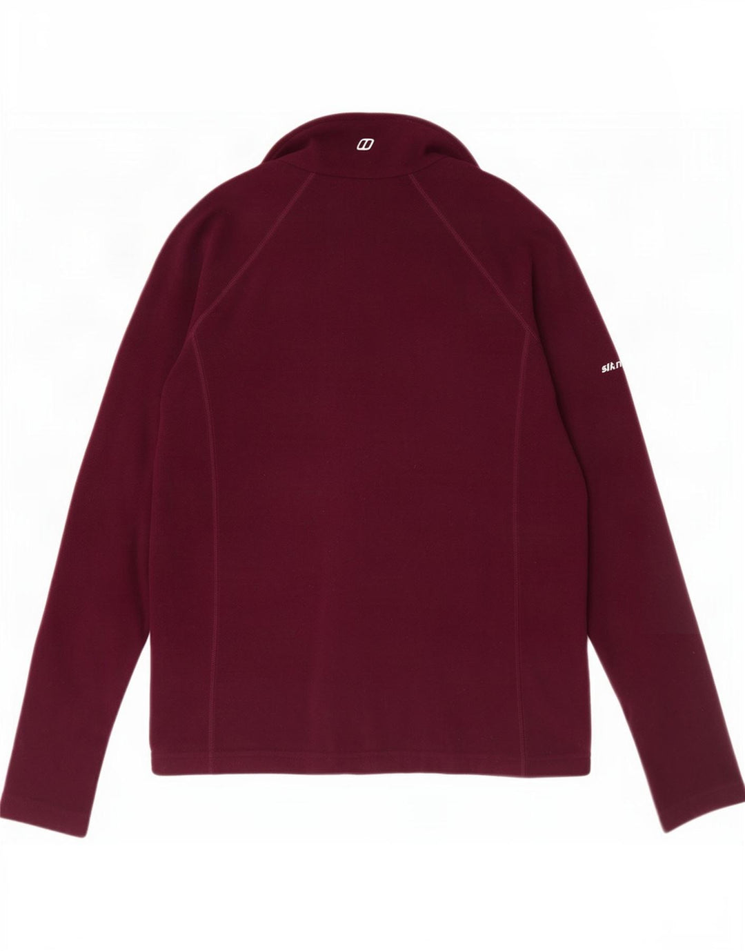 Jachetă fleece pentru femei Berghaus UK 12 Medium Burgundy Poliester
