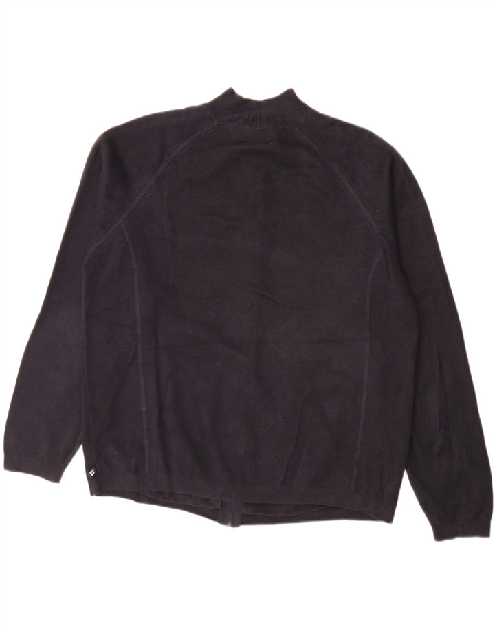 MARKS & SPENCER Pulover Cardigan Blue Harbour pentru bărbați XL Bleumarin