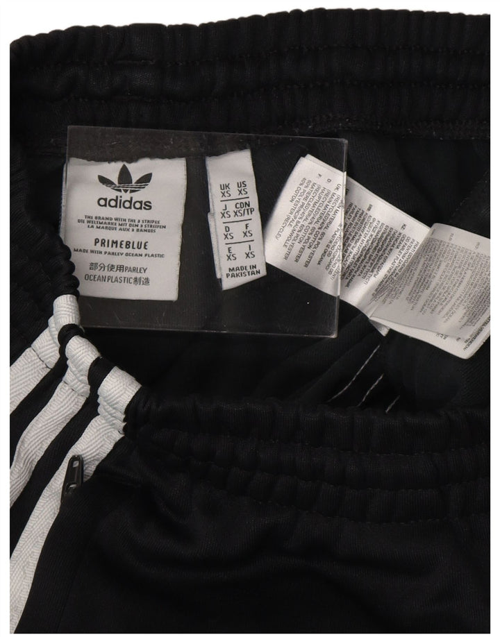 Pantaloni de trening pentru femei ADIDAS Joggeri UK 4 XS Poliester negru