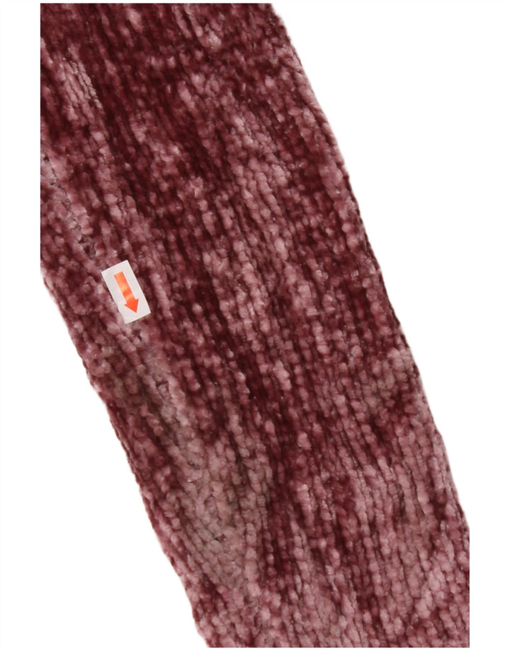 ORVIS Pulover cu decolteu în V pentru femei UK 14 Poliester maro mediu