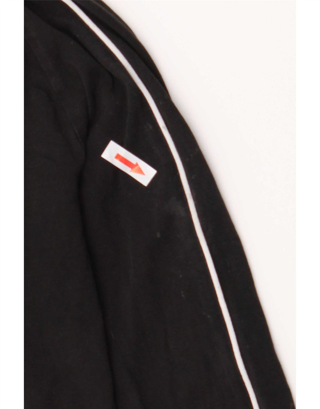 Puma Crop Top pentru femei cu mânecă lungă UK 10 Small Black