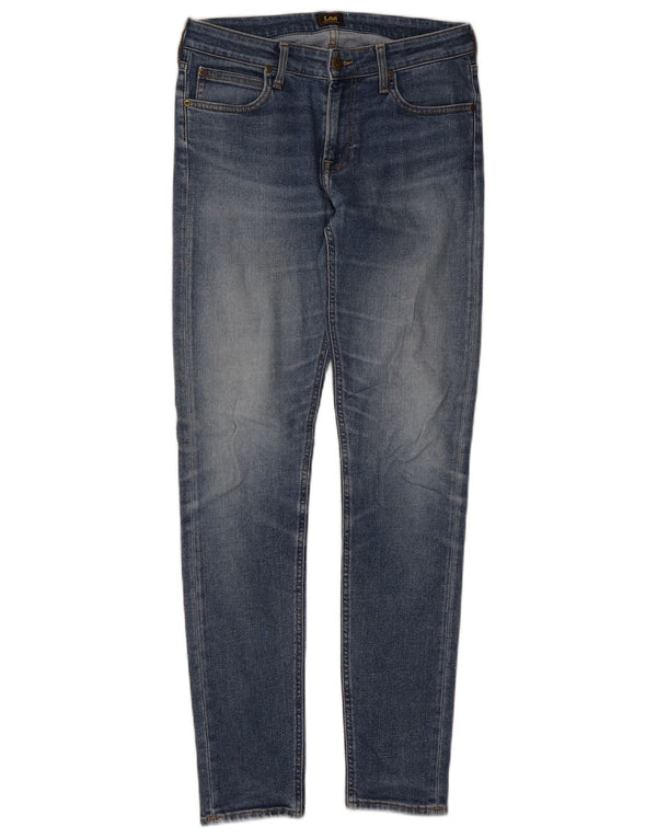Blugi skinny Lee Malone pentru femei W30 L32 bumbac albastru