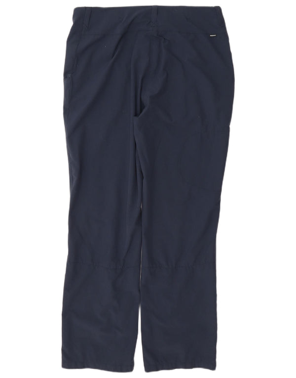 Pantaloni casual pentru drumeții Rohan pentru femei UK 12 Medium W30 L28 Bleumarin