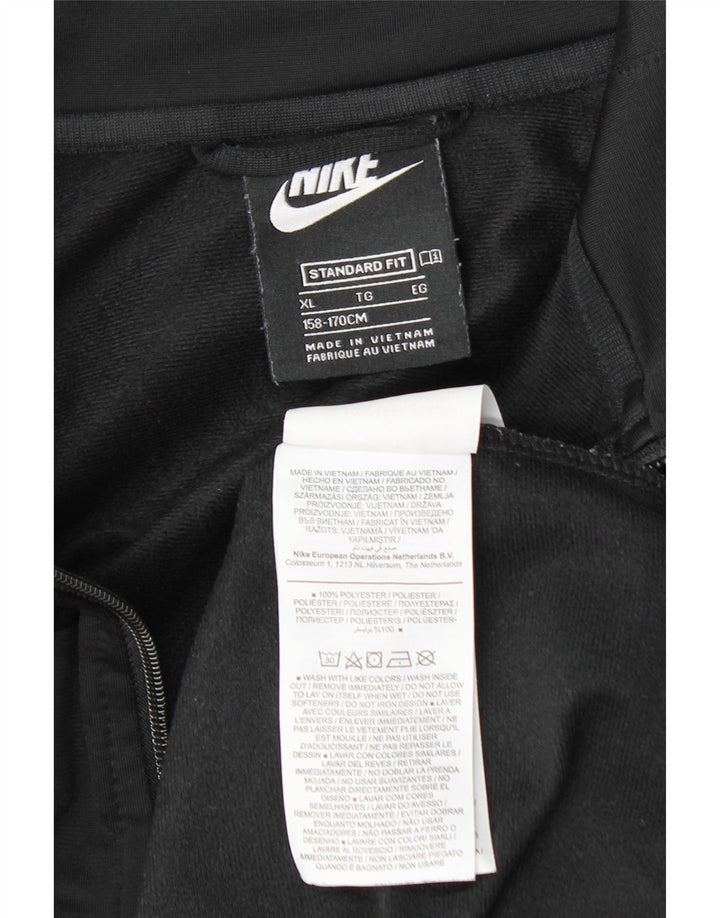 Trening complet Nike pentru băieți grafic 13-14 ani XL poliester negru