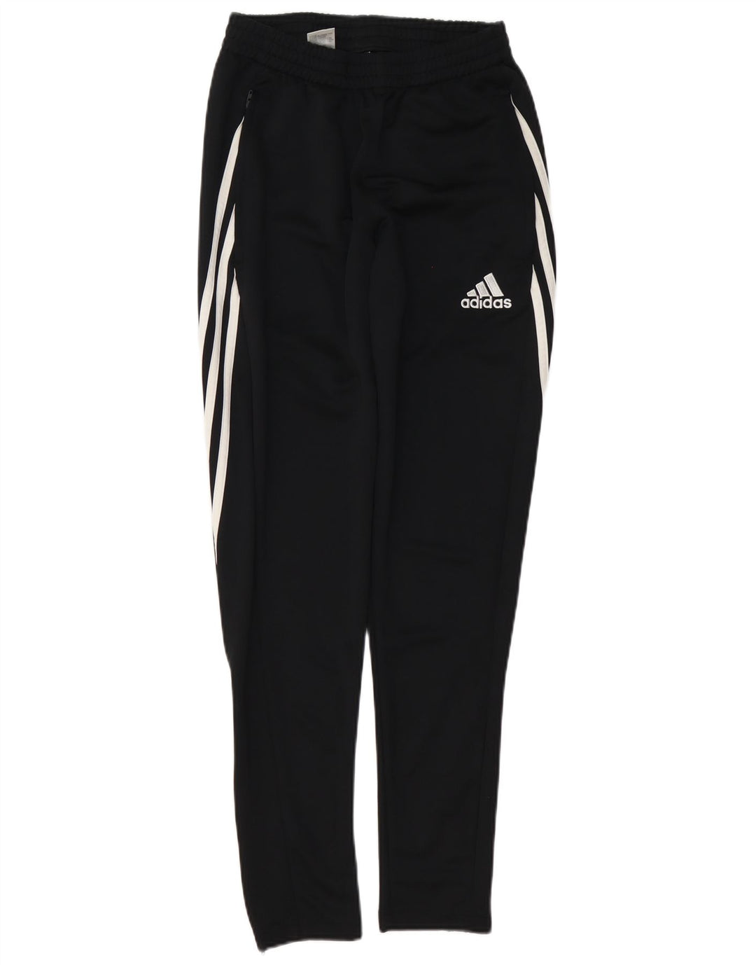 Pantaloni de trening Adidas Climalite pentru bărbați, poliester negru mic