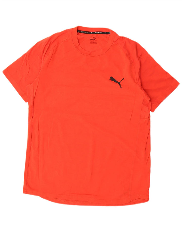 Tricou pentru bărbați Puma, mărime mare, roșu, bumbac