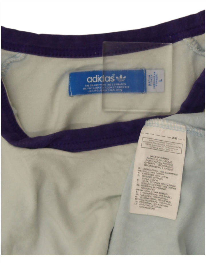 Tricou pentru bărbați Adidas Top mare, albastru, bumbac