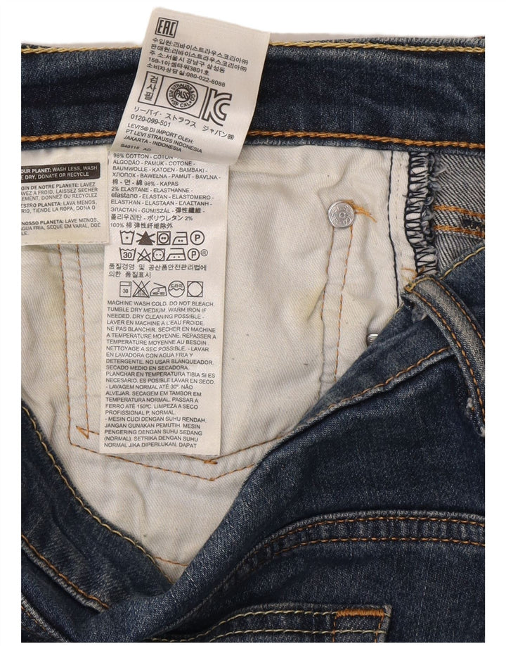 Blugi drepti pentru bărbați Levi's 541 Athletic W34 L32 Bumbac albastru