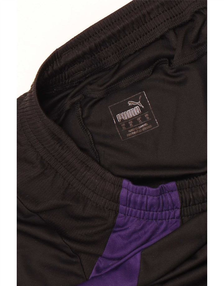 Pantaloni scurți Puma Graphic Sport XL, negru, color block