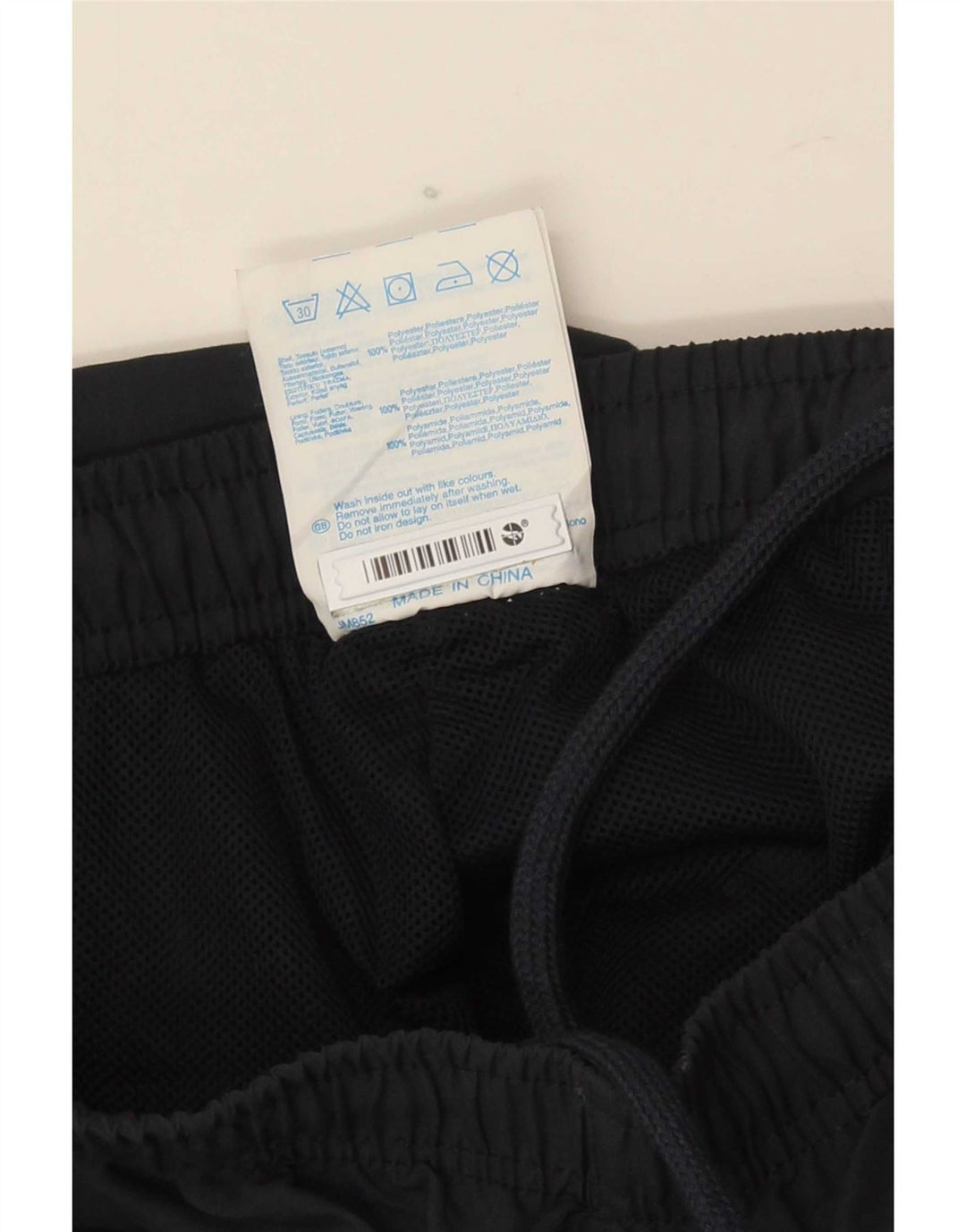 Pantaloni de trening Champion pentru bărbați, poliester mici, albastru