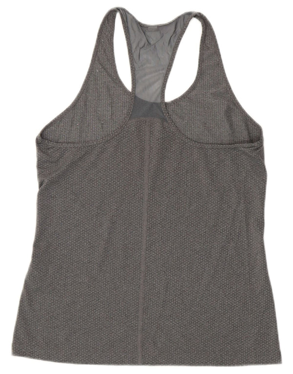 Top Vest Under Armour pentru femei Heat Gear UK 12 Medium Gri Poliester