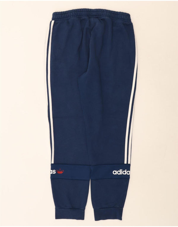 Pantaloni de trening cu grafic pentru bărbați Adidas Pantaloni de jogging Medium Bleumarin
