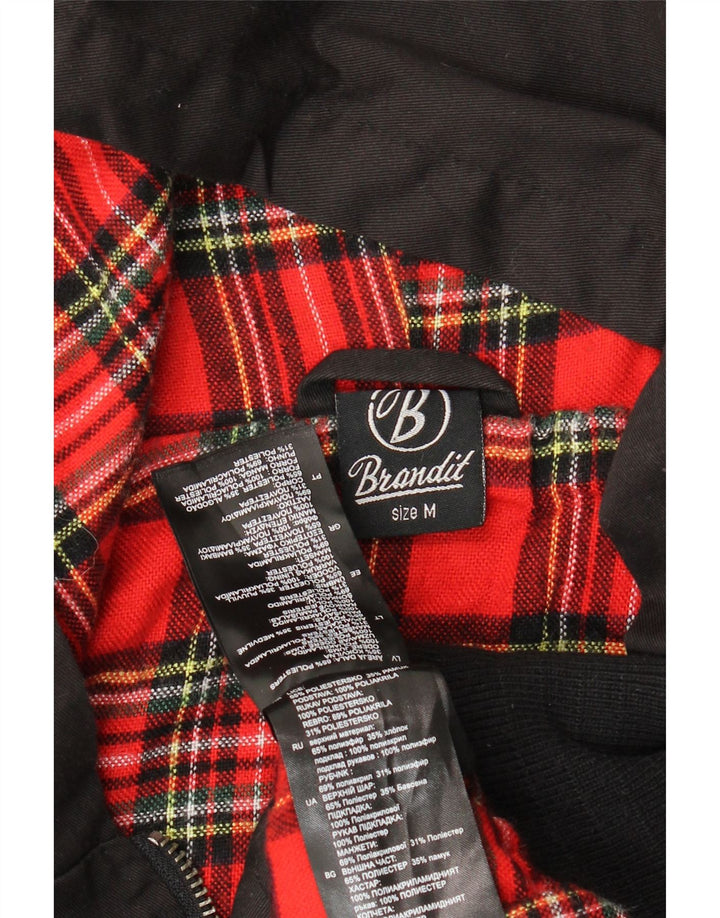 Jachetă bomber cu glugă pentru bărbați BRANDIT UK 38 Poliester mediu negru