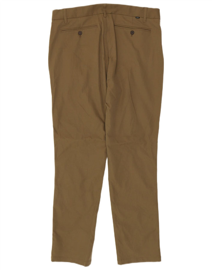 Pantaloni chino slim pentru bărbați Rohan L36 L31 Kaki Poliester