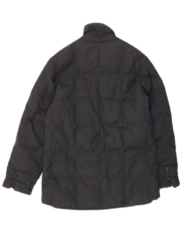 Jachetă căptușită pentru bărbați Armani Jeans UK 42 XL Poliamidă neagră